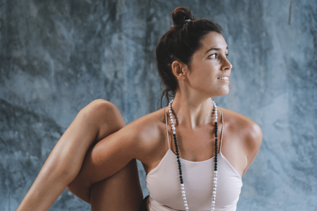 Woman practice yoga