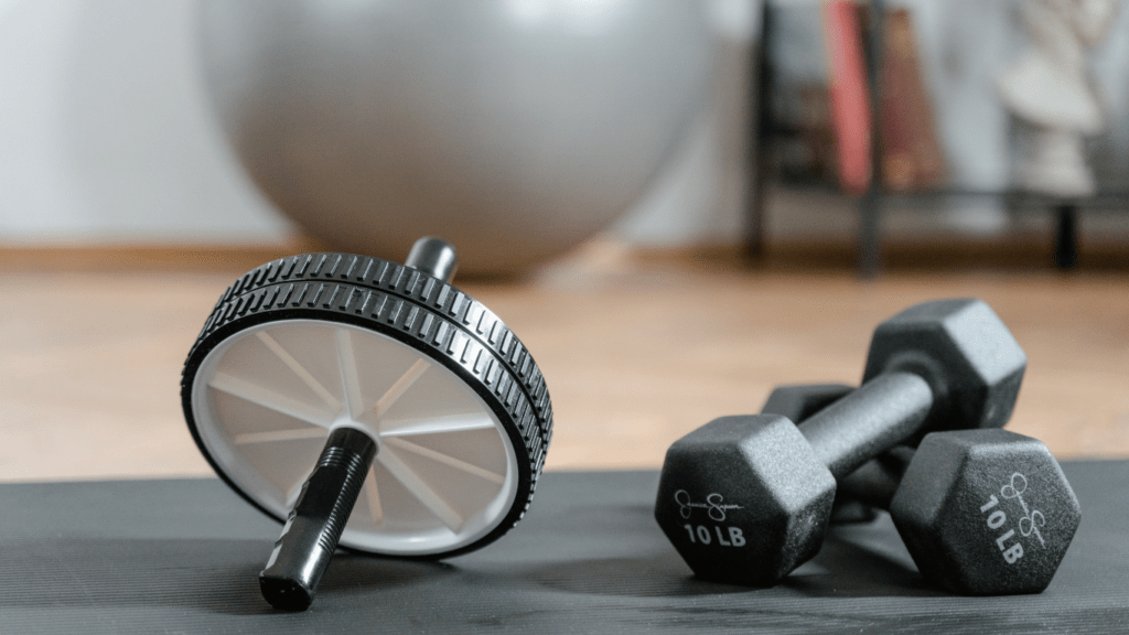 Bodyweight exercises equipment