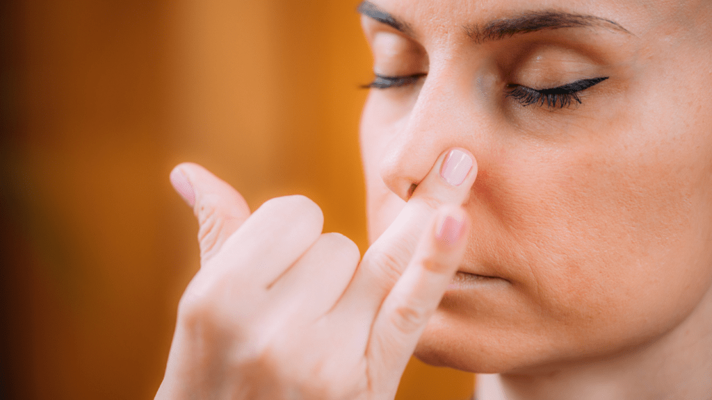 Prana breath practice