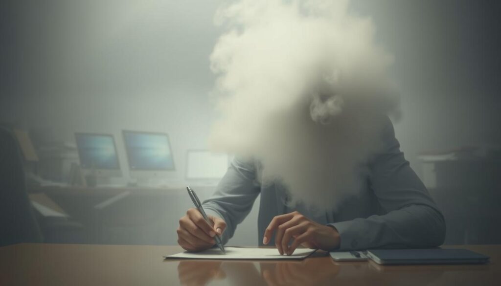 brain fog symptoms affecting daily cognition