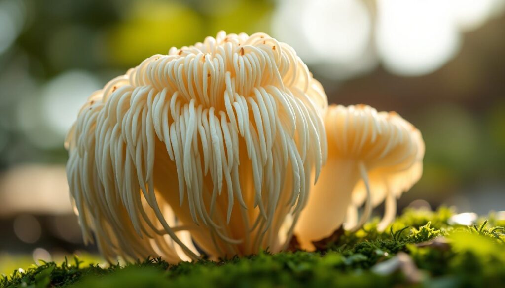 Lion's Mane mushroom promoting cognition and brain health