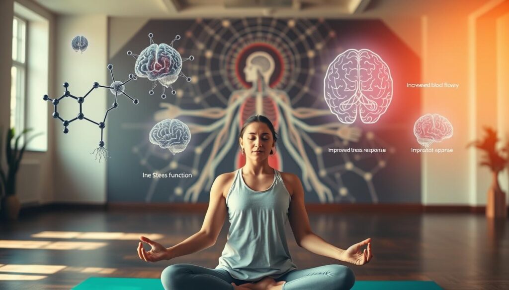 yoga improves brain function through scientific mechanisms